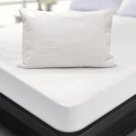 LINO ΣΕΤ ΜΑΞΙΛΑΡΟΘΗΚΕΣ JACQUARD WHITE 50Χ70